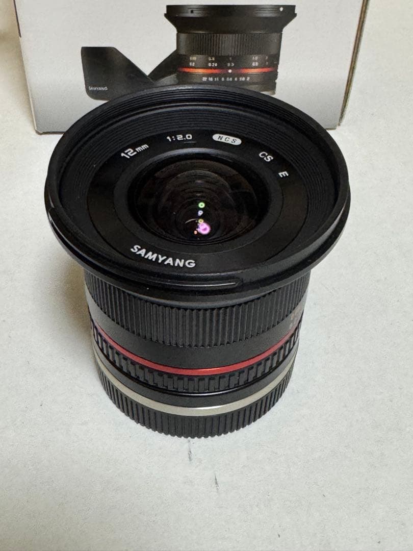 SONY Eマウント SAMYSNG 12mmf2 新品同様