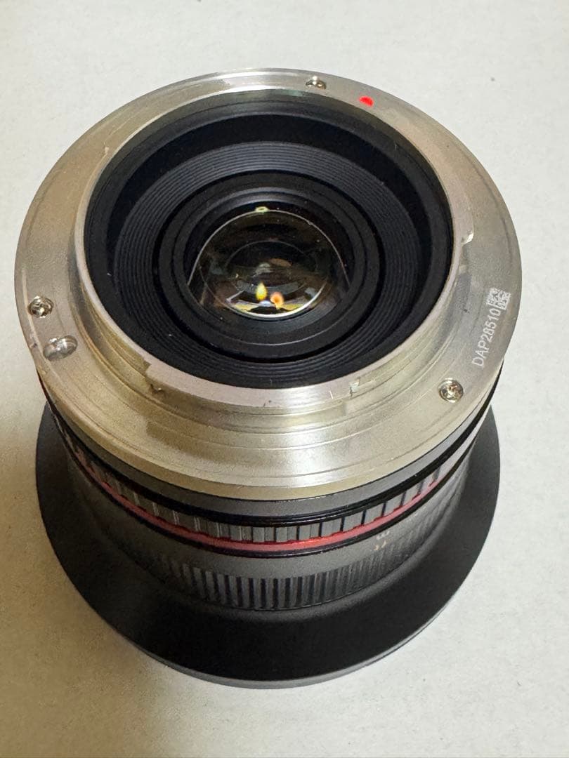 SONY Eマウント SAMYSNG 12mmf2 新品同様