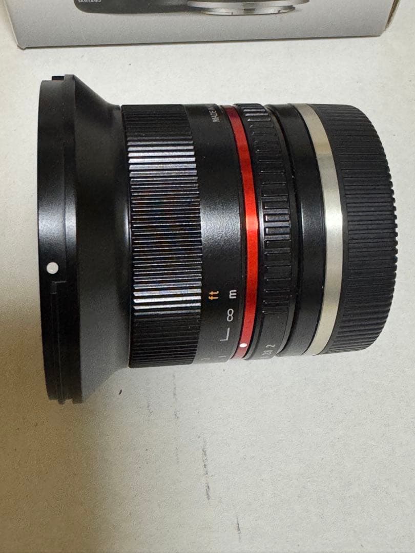 SONY Eマウント SAMYSNG 12mmf2 新品同様