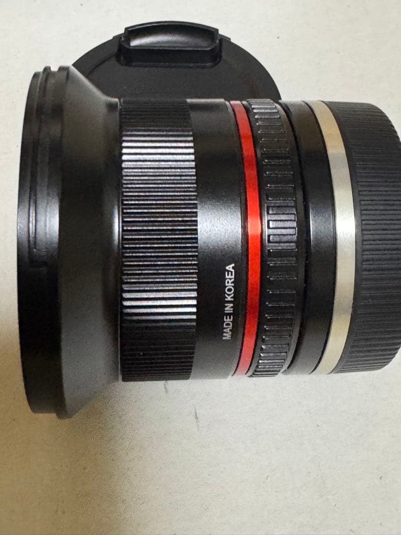 SONY Eマウント SAMYSNG 12mmf2 新品同様