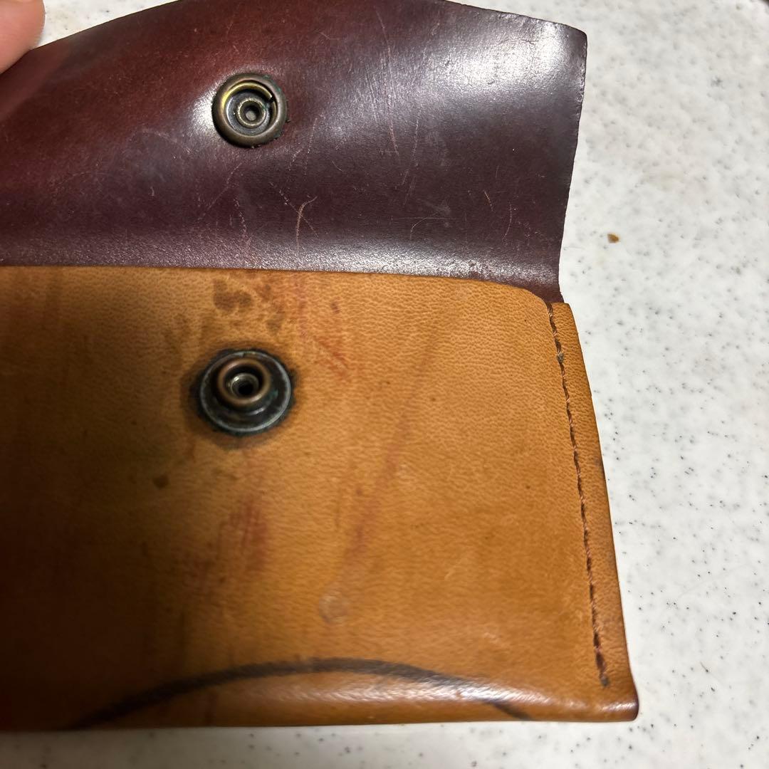 HORWEEN レザー ケース