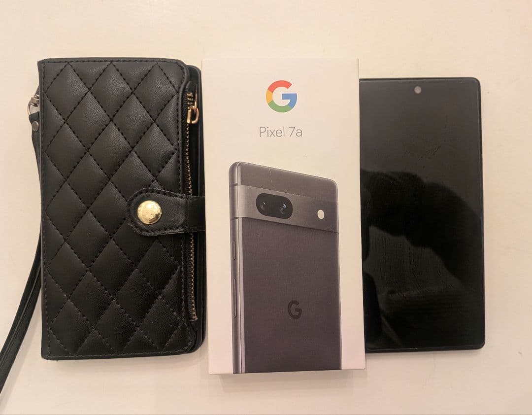 Google Pixel 7a チャコール128gb SIMフリー