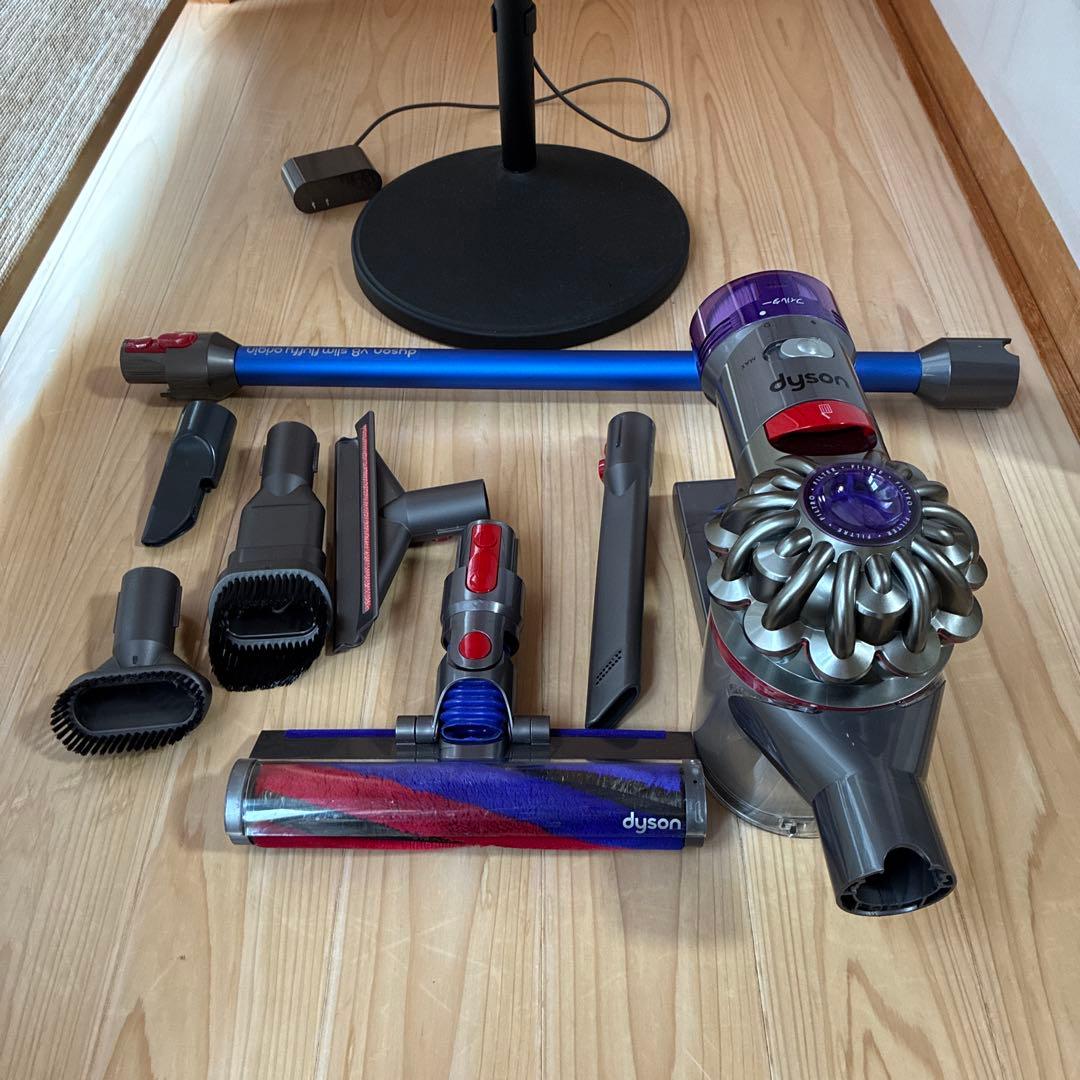 ダイソン v8 fluffy origin