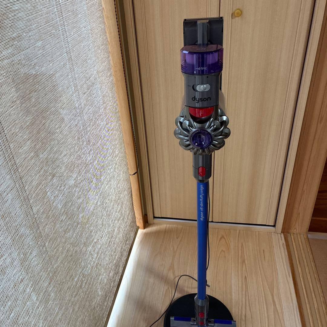 ダイソン v8 fluffy origin