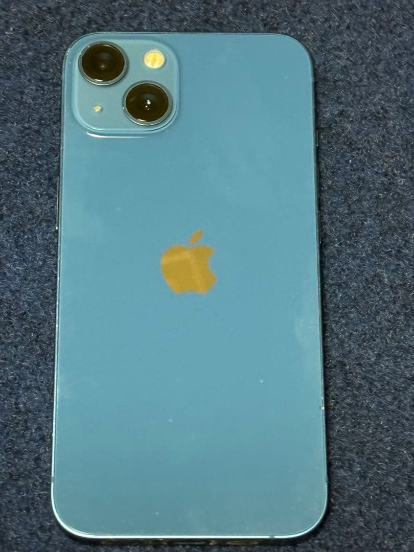 Apple iPhone 13 128GB ブルー SIMフリー au