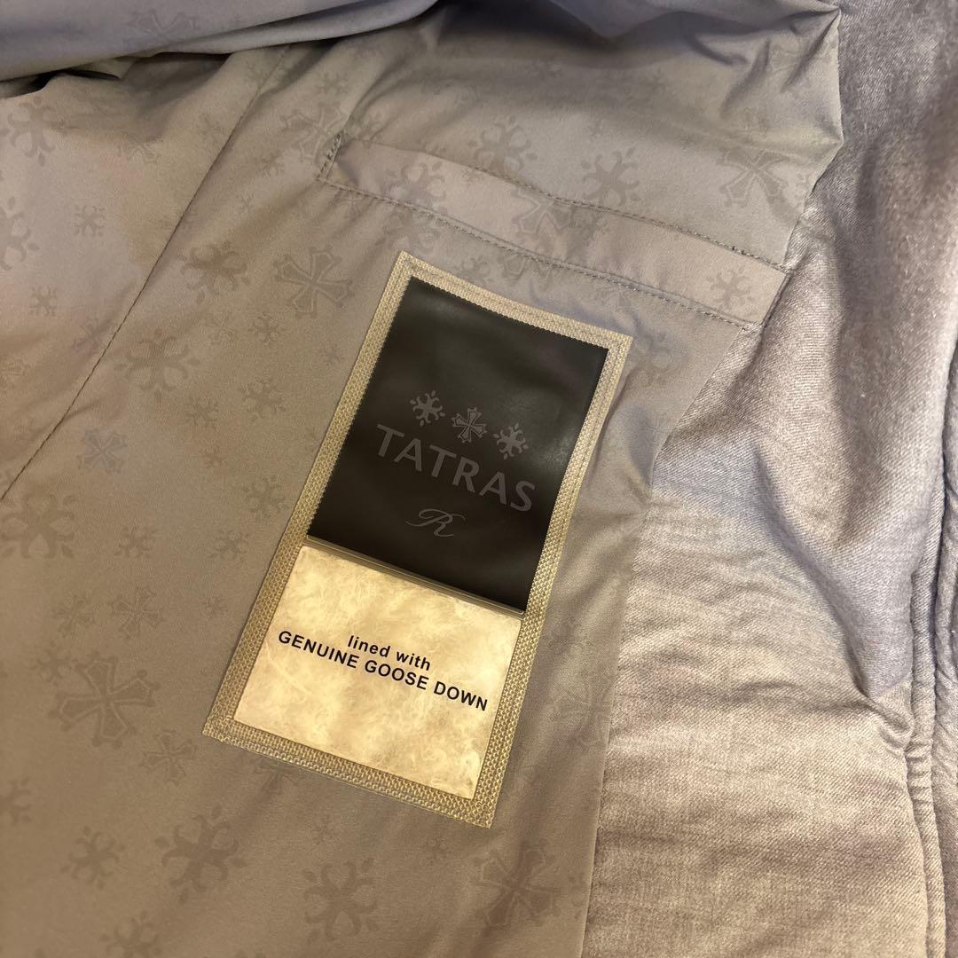 TATRAS ダウンジャケット