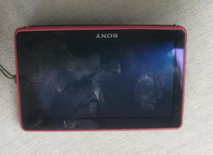 SONY Cyber-shot HD動画撮影 ピンク