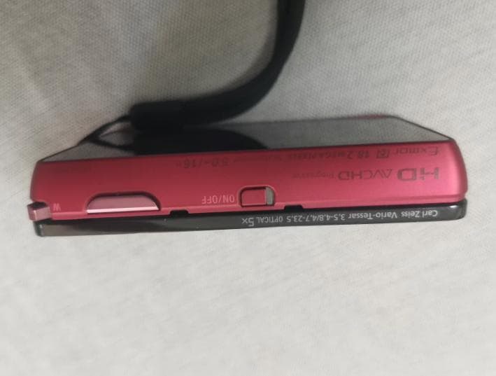 SONY Cyber-shot HD動画撮影 ピンク