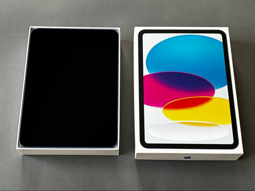 iPad 第10世代 64GB（ブルー）