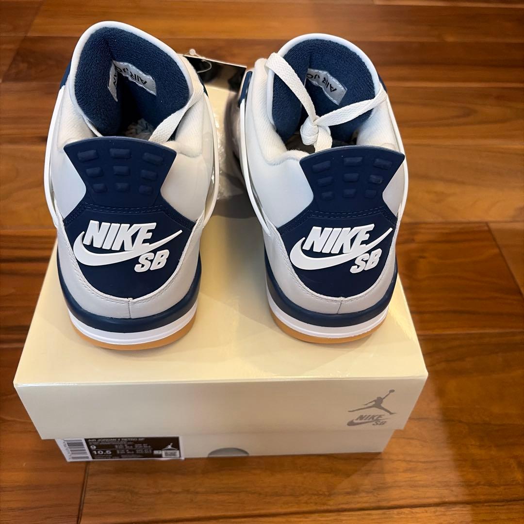 靴 Nike SB Air Jordan 4 Retro SP