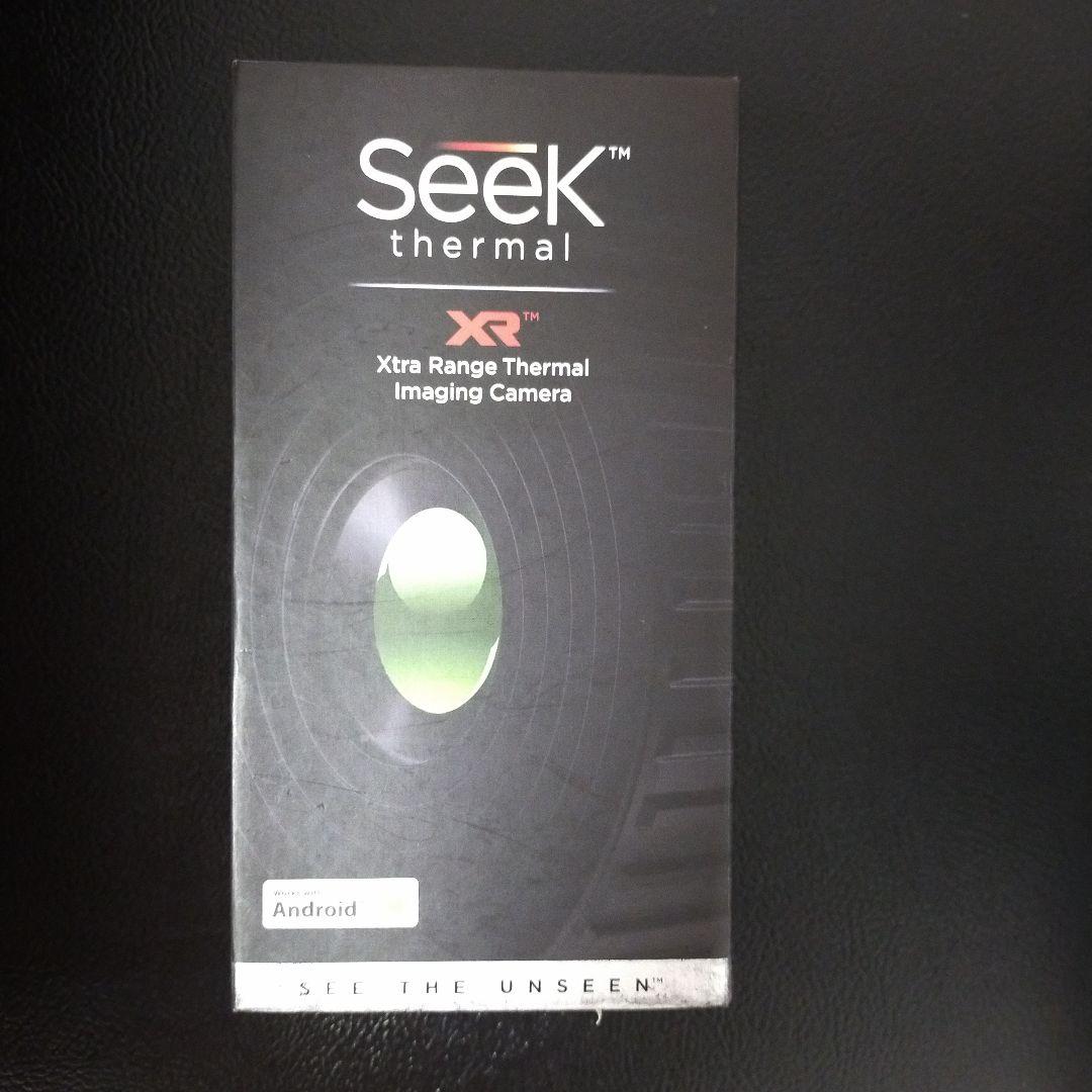 シークサーマルXR　Seek therml Android