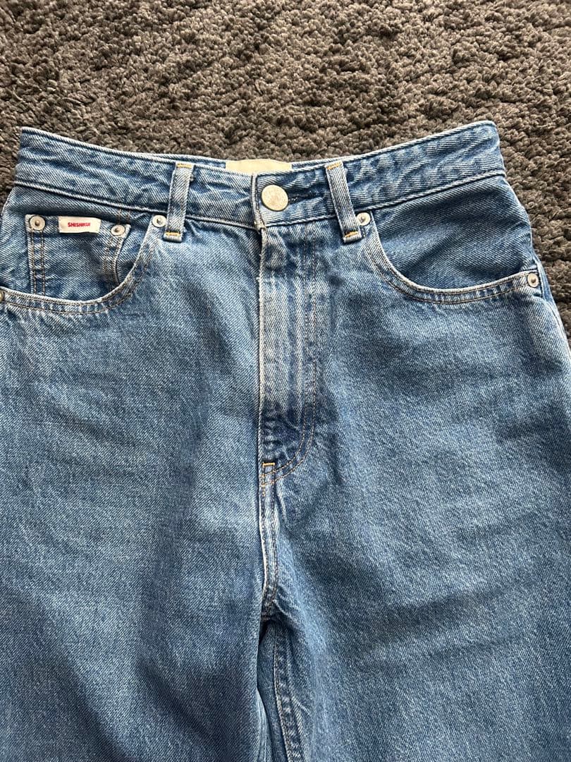 SHISHIKUI Daco シシクイ デニムINDIGOサイズ30
