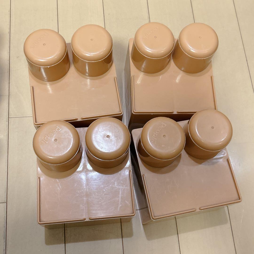 ピープル 入って遊べる 全身でブロック 増量