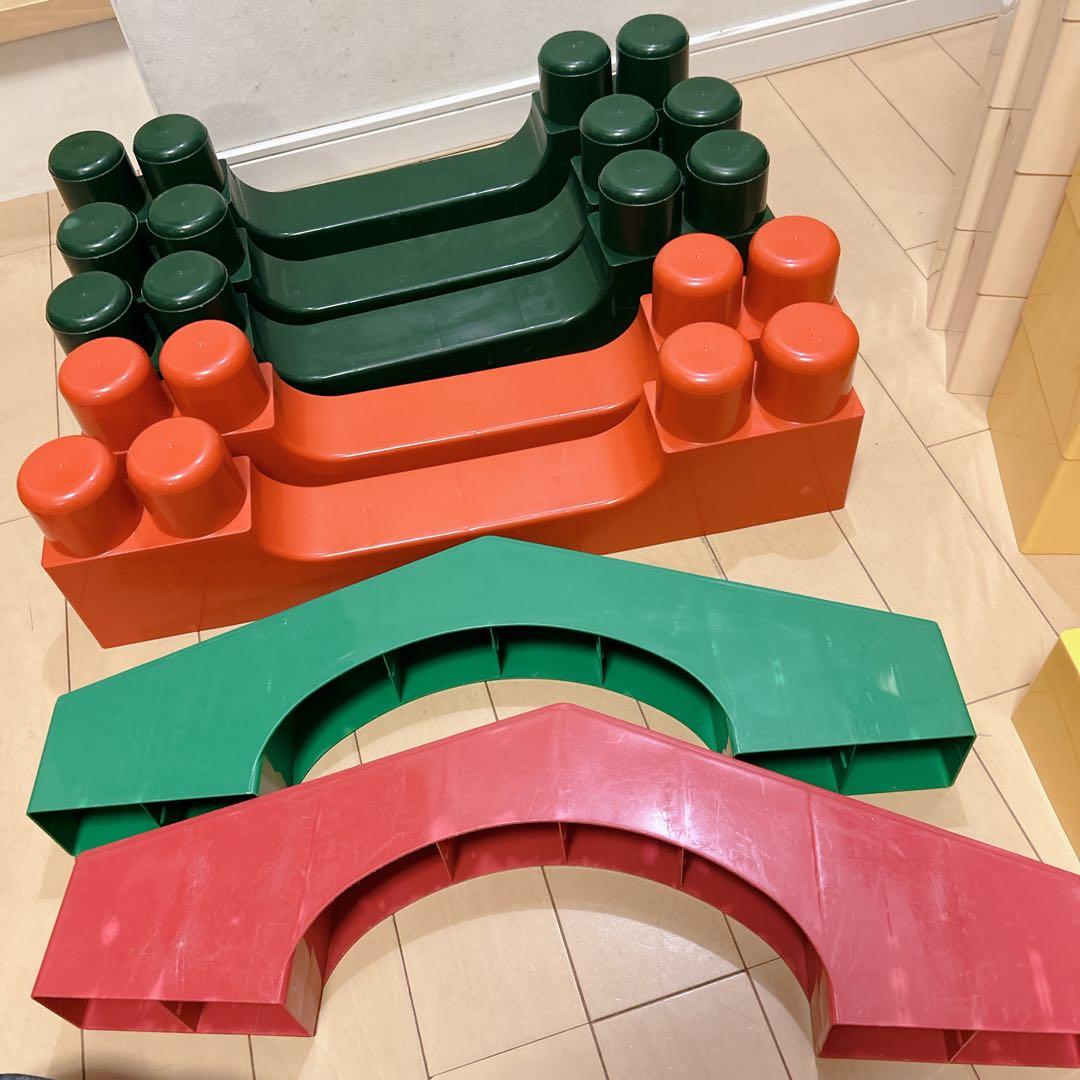 ピープル 入って遊べる 全身でブロック 増量