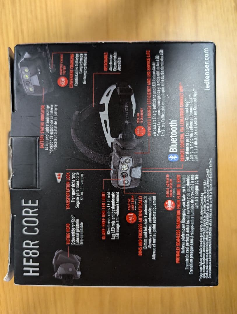 レッドレンザー ヘッドライト HF8R CORE