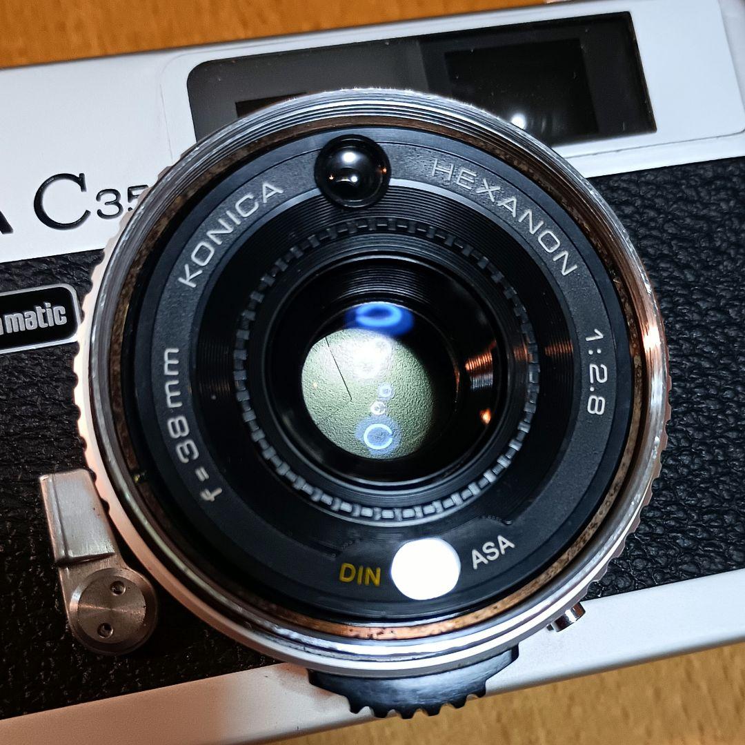フィルムカメラ　コニカC35【美品、完動品】乃木坂46　五百城茉央、芦田愛菜