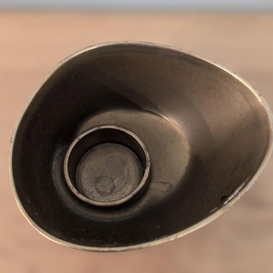 【ハーブティー】Aesop イソップ ブラスオイルバーナー