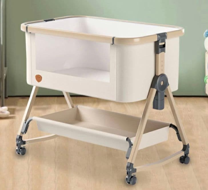 Nijakise ベビーベッド HZDMJ 添い寝ベッド