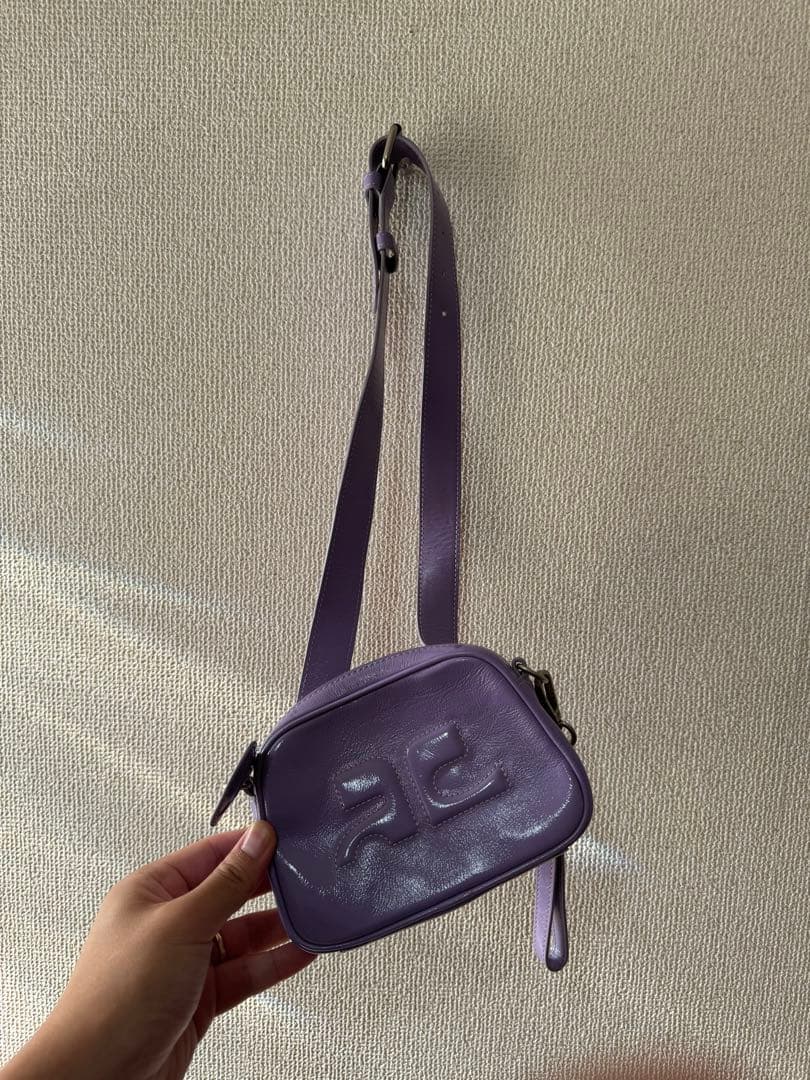 courreges ウェストバッグ