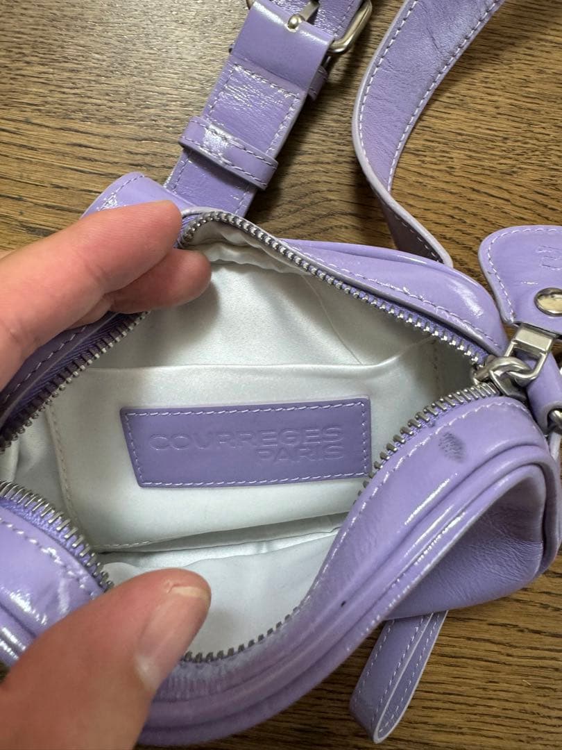 courreges ウェストバッグ