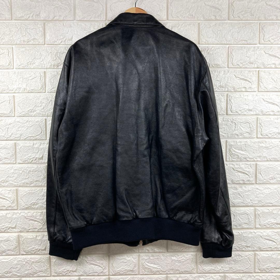 美品　OMNIGOD オムニゴッド　ラムレザー　A-2 レザージャケット 4