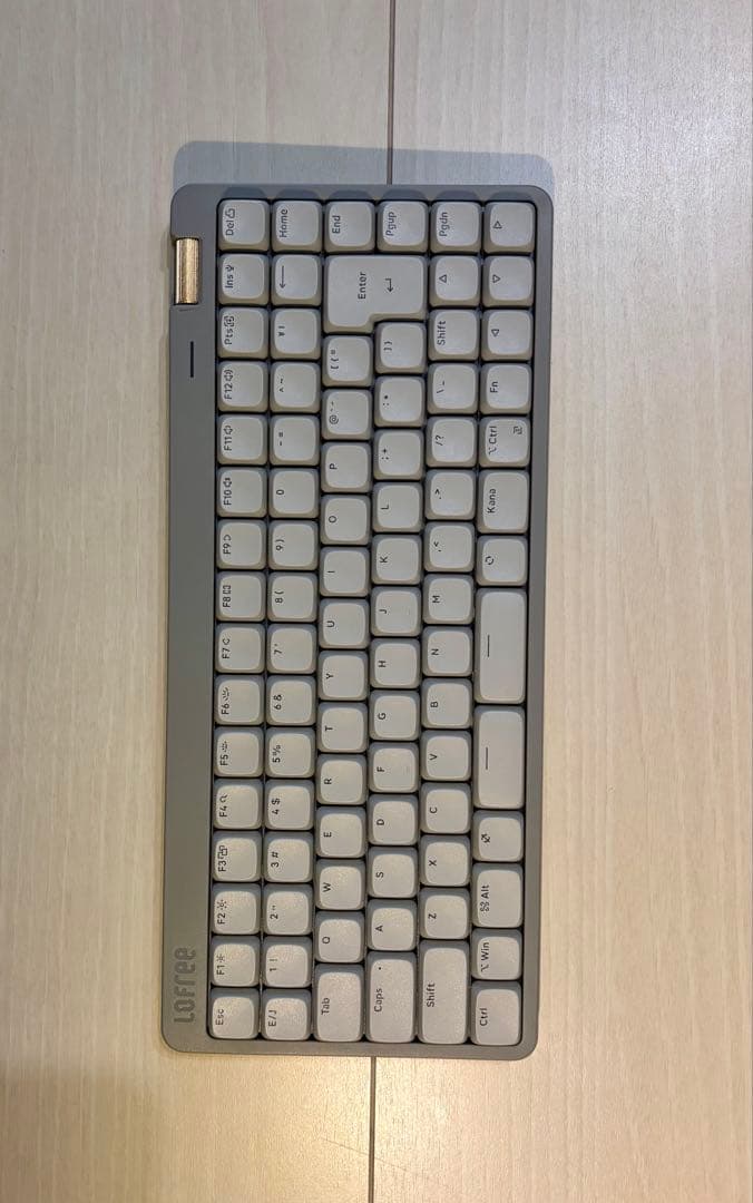 Lofree Flow lite jis配列