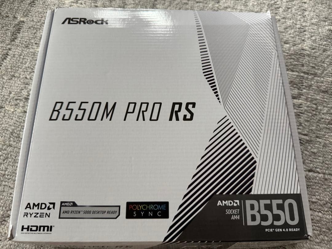 ゆ*う様 Ryzen 7 5700X3D B550M DDR4-3200 32G