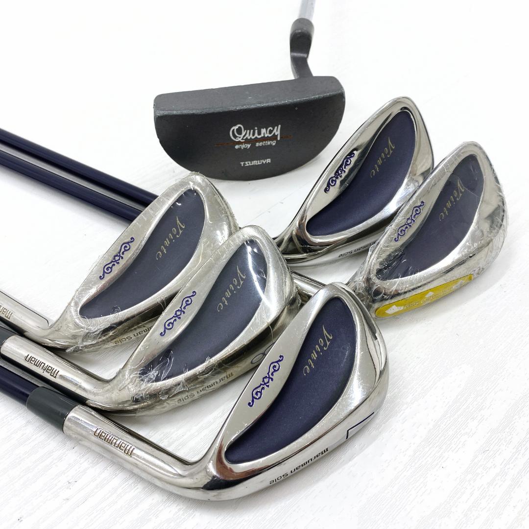 MIZUNO ミズノ マルマン ツアーステージ レディース ゴルフクラブ セット