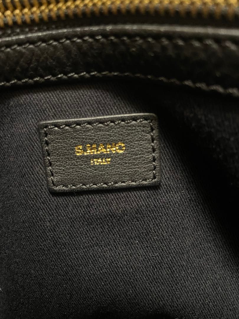 S.MANO トートバッグ