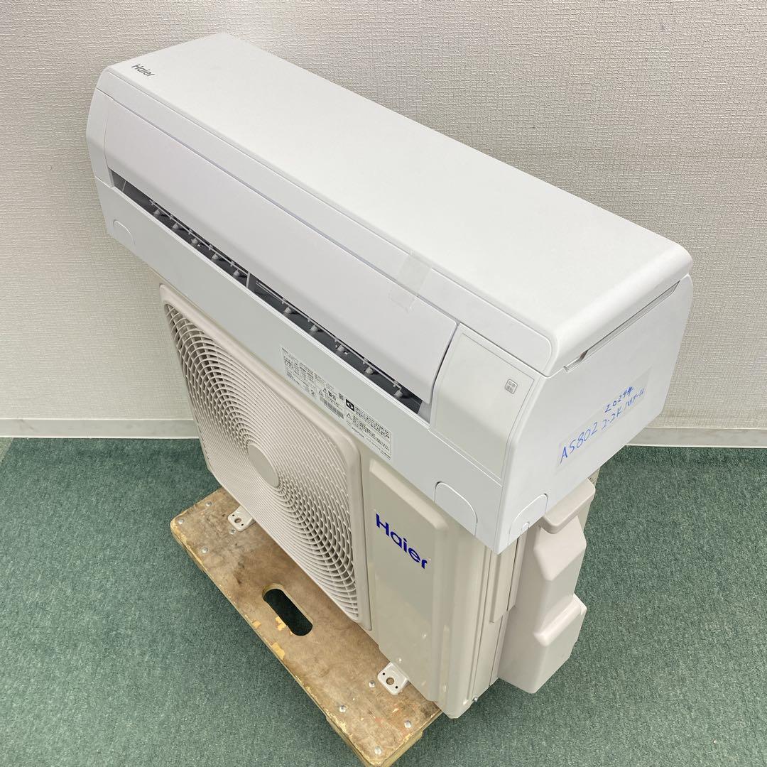 送料無料＊エアコン ハイアール 2024年製 6畳用＊大阪 AS802