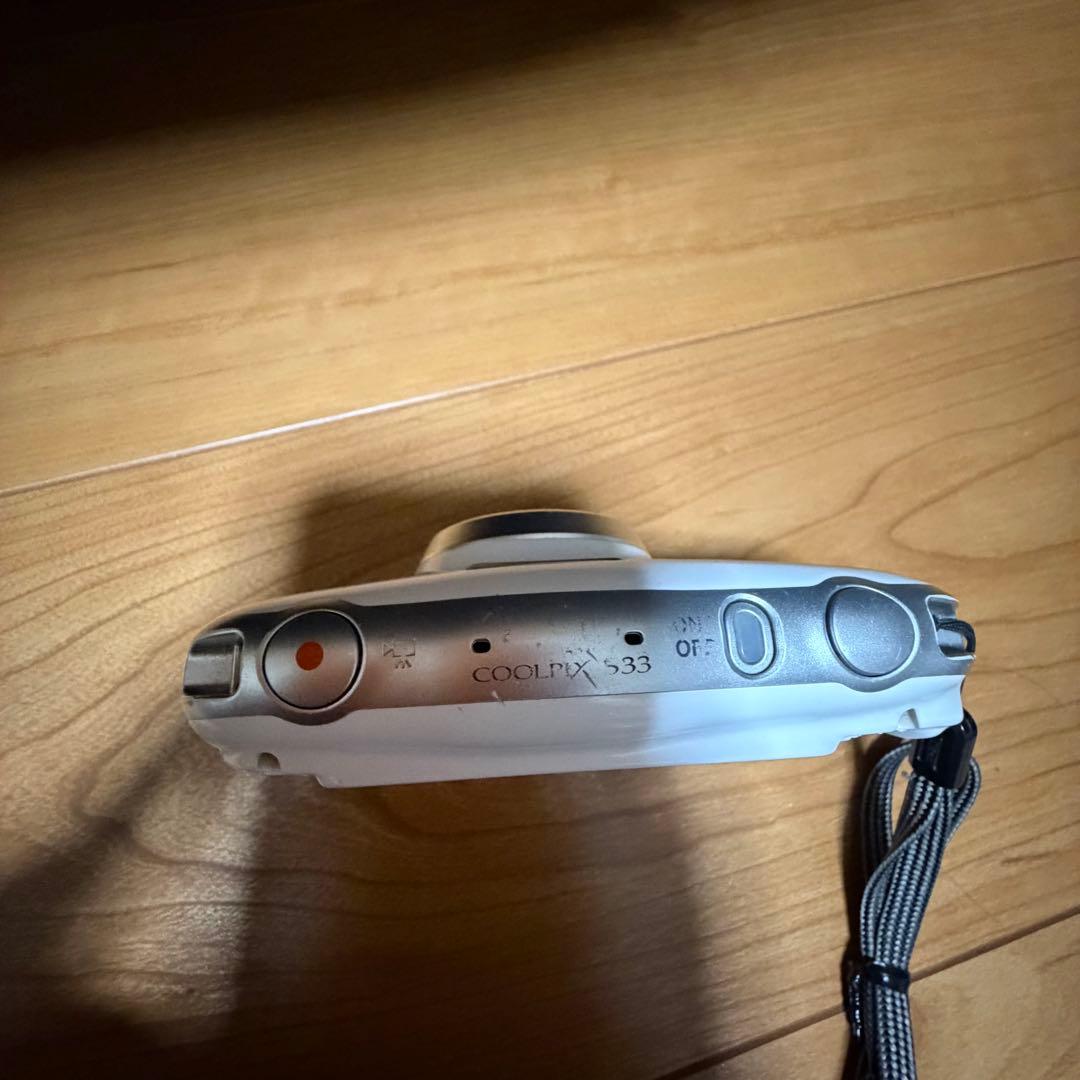 Nikon ニコン COOLPIX デジカメ S33 ホワイト