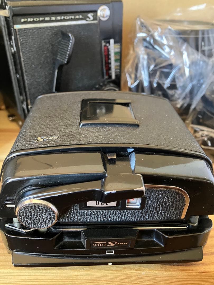 Y*n様 Mamiya RB67 Pro-S 中判カメラ 本体 レンズ2本 説明