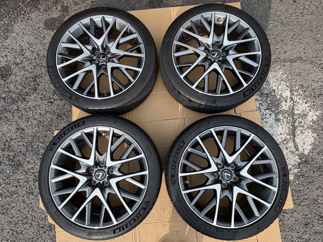 レクサスRC Fスポーツ純正