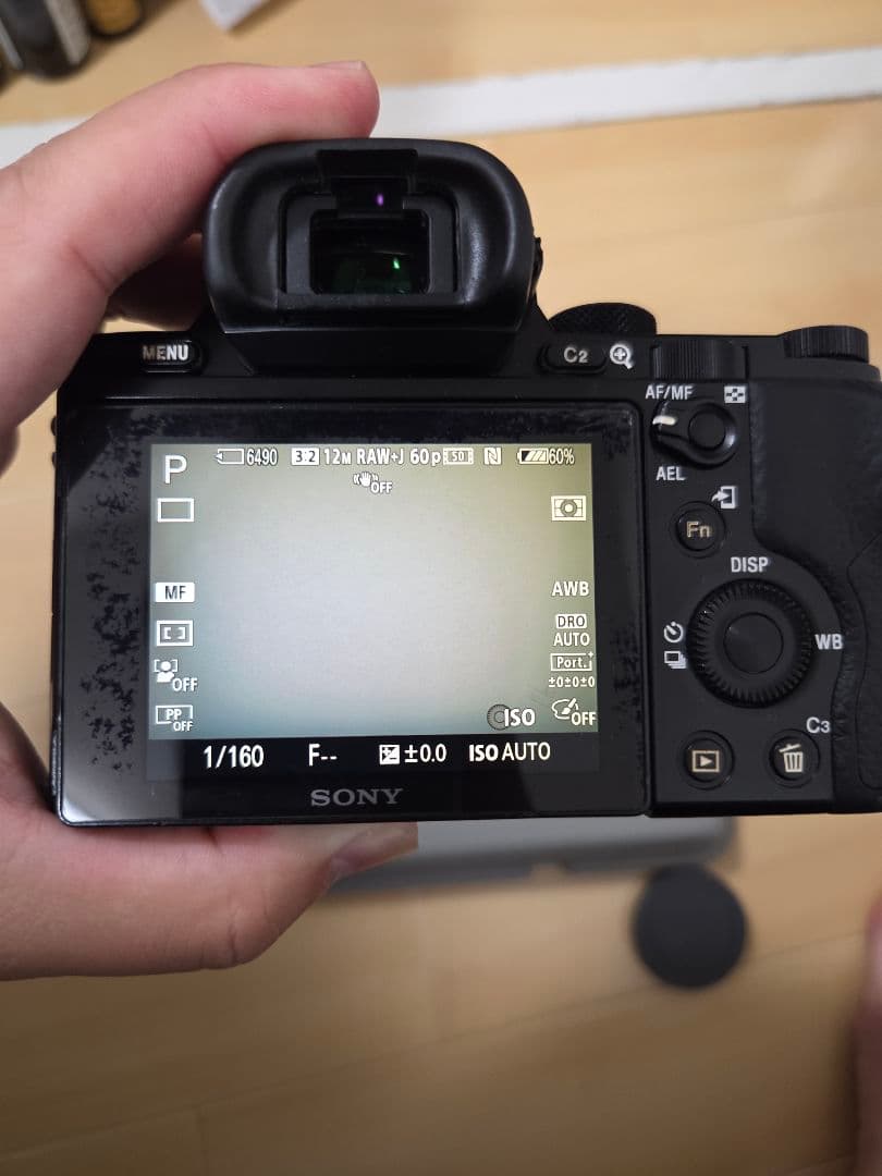 SONY α7S ILCE-7S