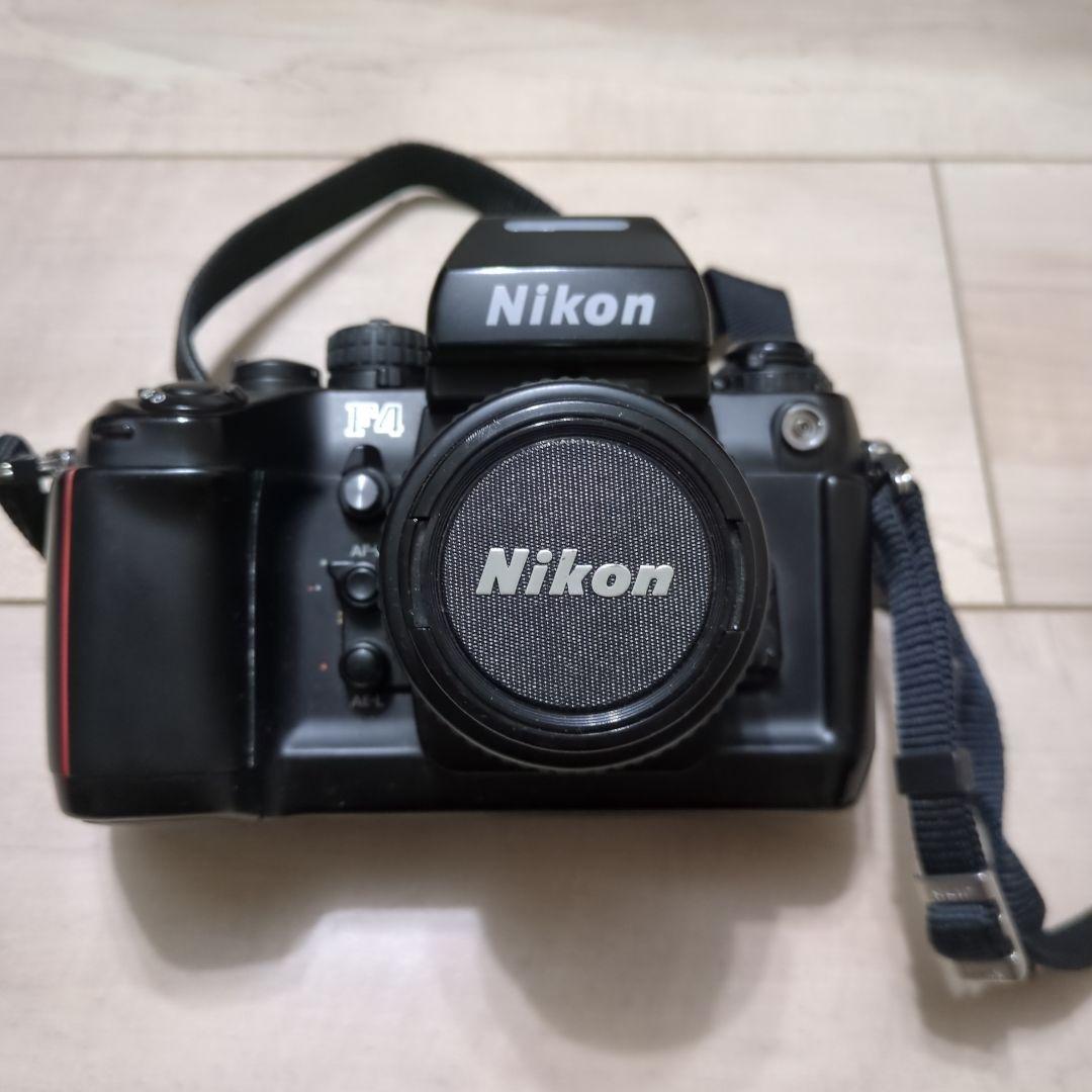 NikonF4 +単焦点レンズNikon50mm f1.4