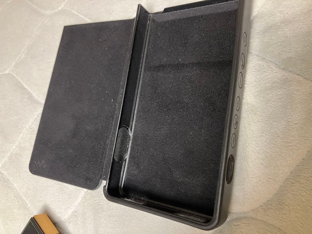 SONY ソニー ウォークマン NW-ZX707 純正レザーケース付