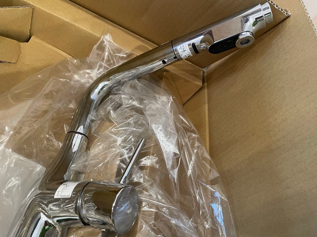 クリナップ スタイリッシュ水栓 Efine