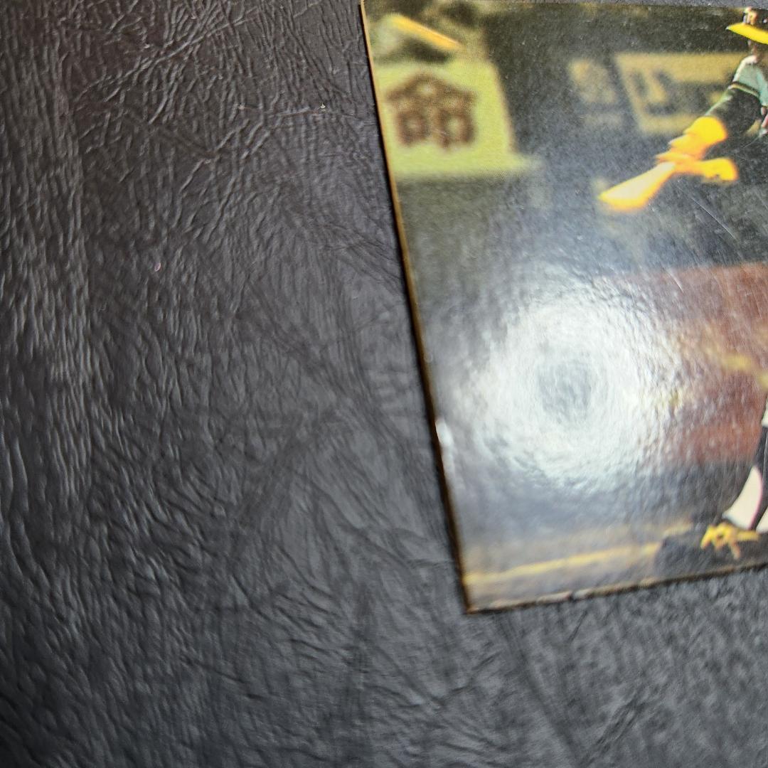 カルビー野球カード 82年 No.598 掛布雅之 (阪神タイガース)