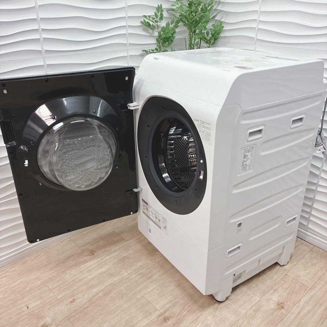 ◇大阪府 神戸市 配達料無料！5ヶ月保証！◇シャープ◇2022年製ドラム式洗濯機