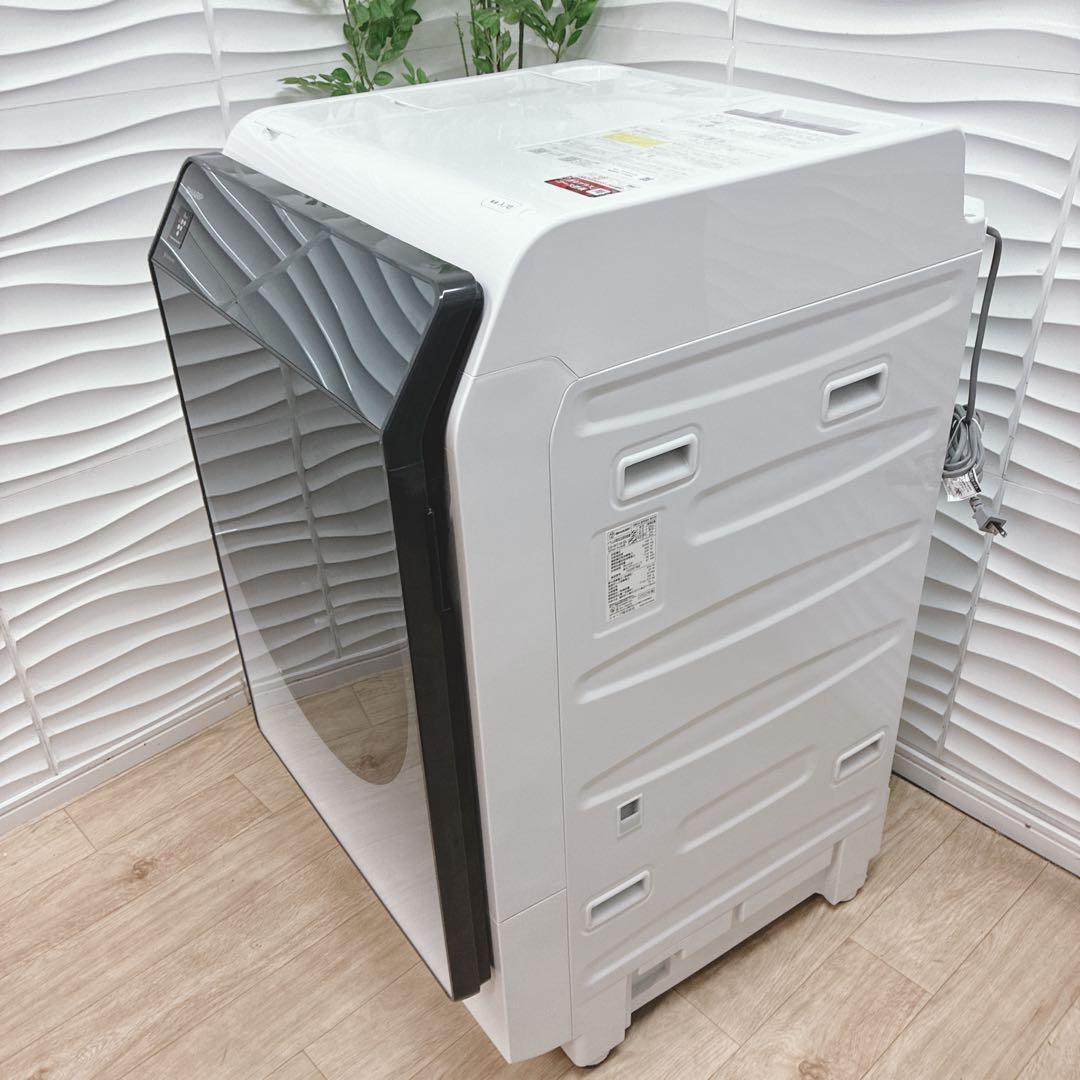 ◇大阪府 神戸市 配達料無料！5ヶ月保証！◇シャープ◇2022年製ドラム式洗濯機