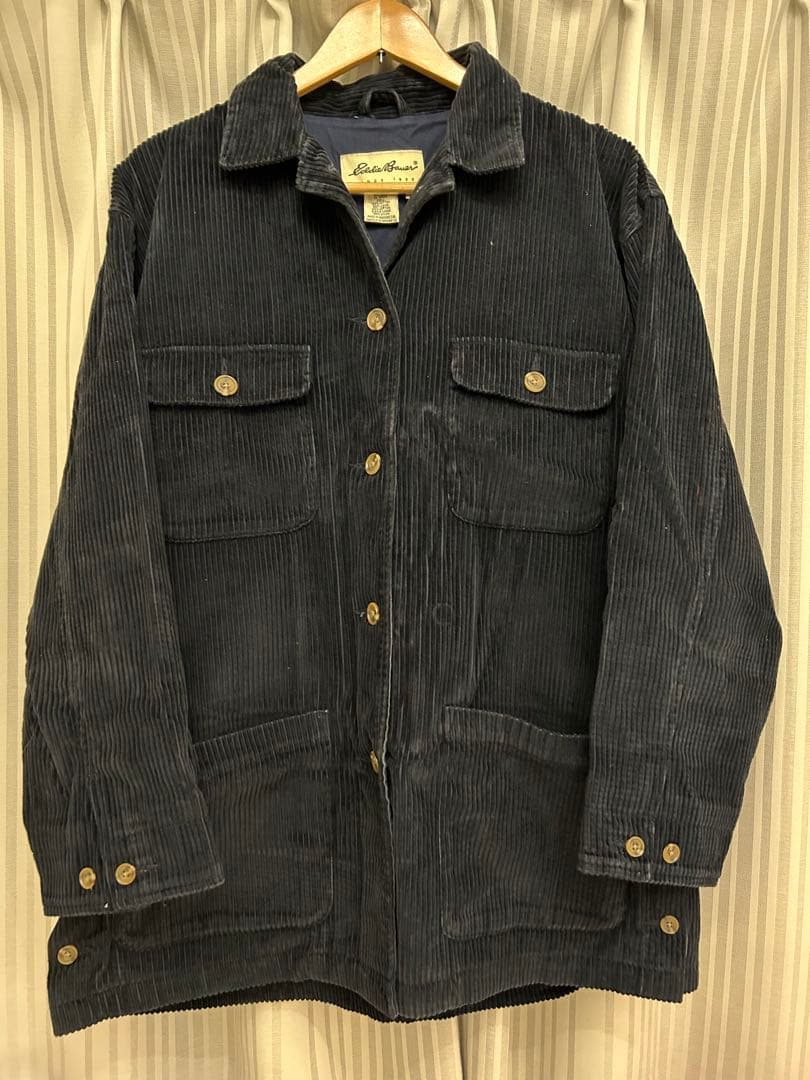 古着　Eddie bower　アウター　ジャケット　コーデュロイ