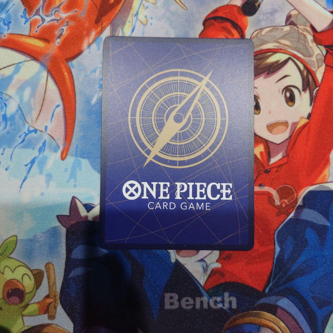 ２ワンピースカード　ロロノア・ゾロ　パラレル