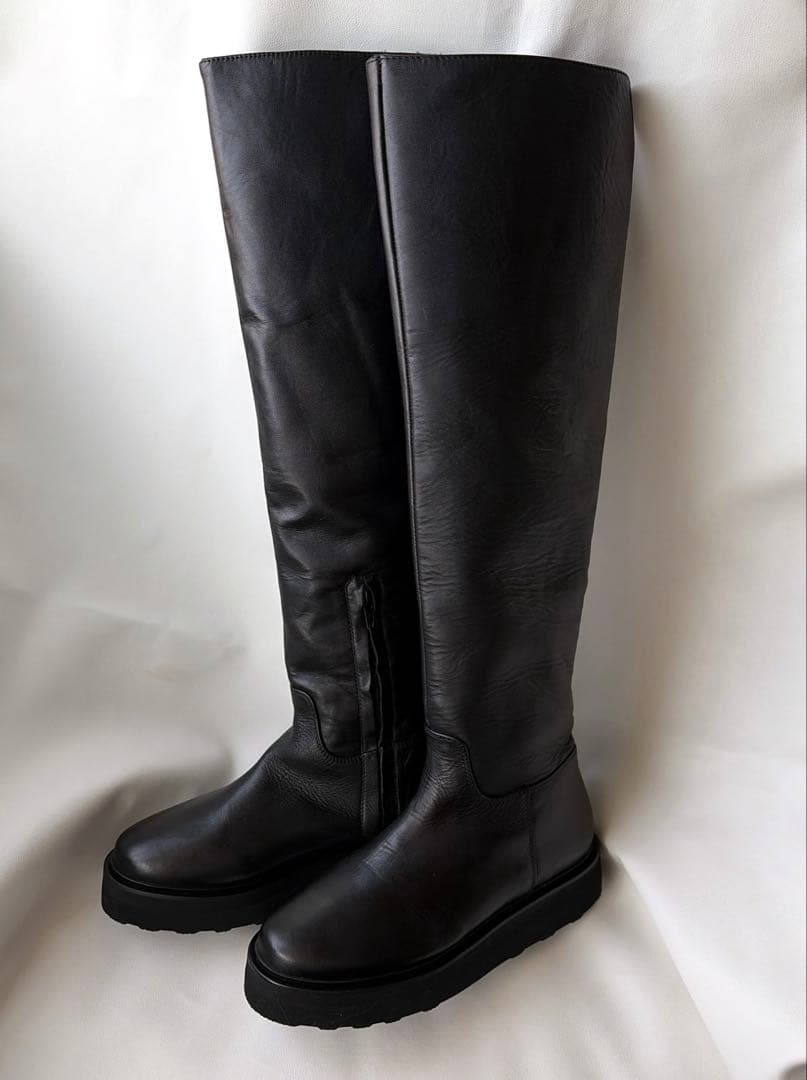 別注 CAMINANDO カミナンド ドゥーズィエムクラス ニーハイブーツ 38