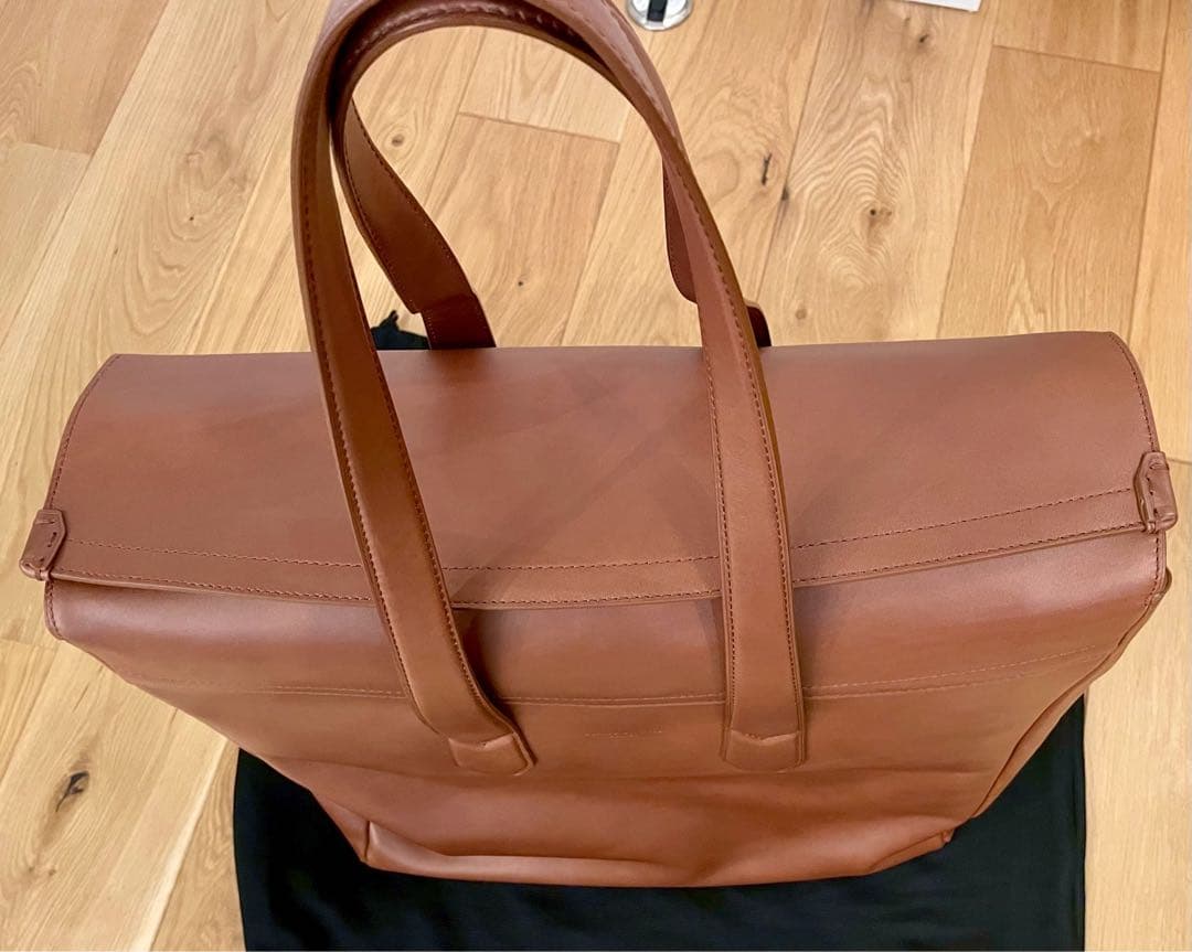 ダンヒル　デューク　ラージトートバッグ　タン色(定価40万円)