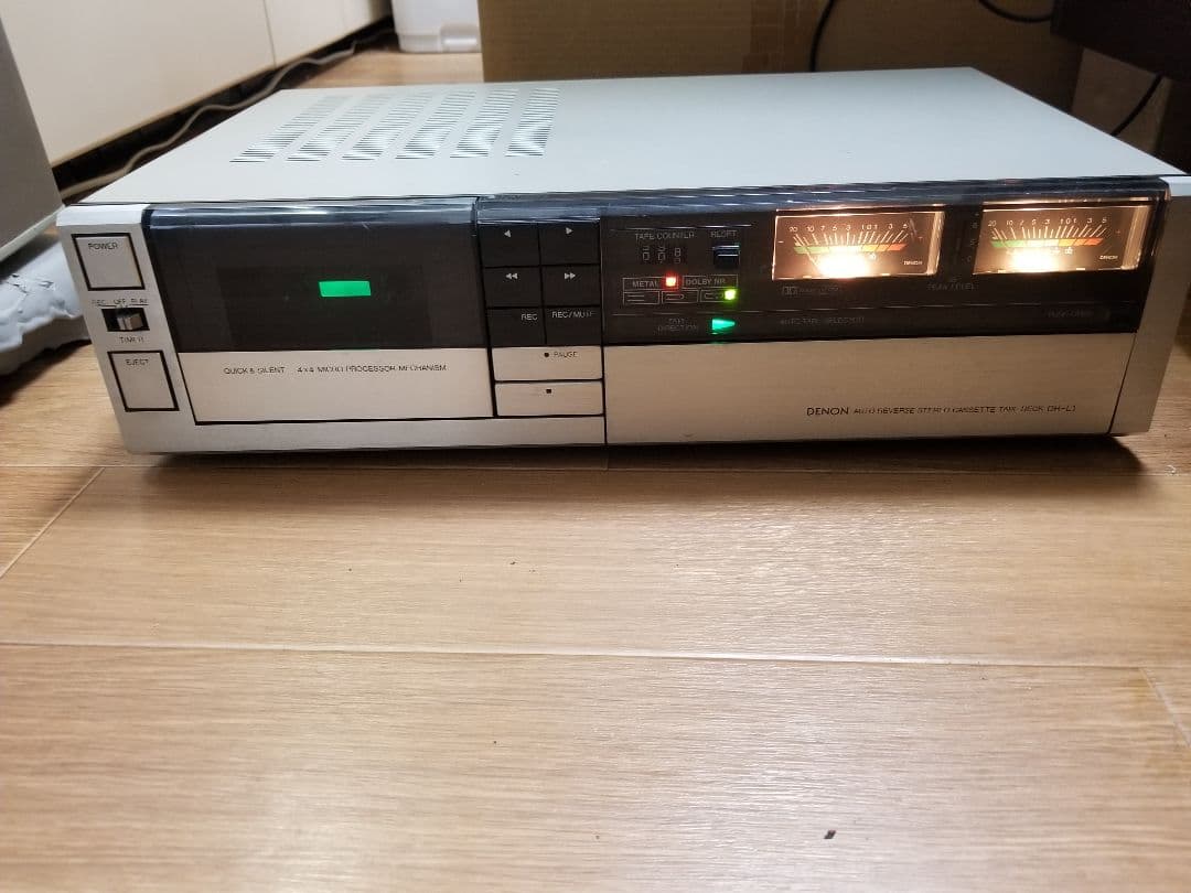 DENON DR-L1 カセットデッキ