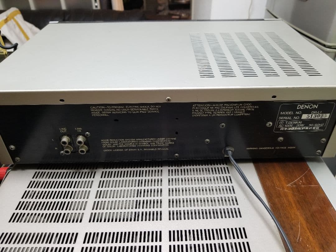 DENON DR-L1 カセットデッキ