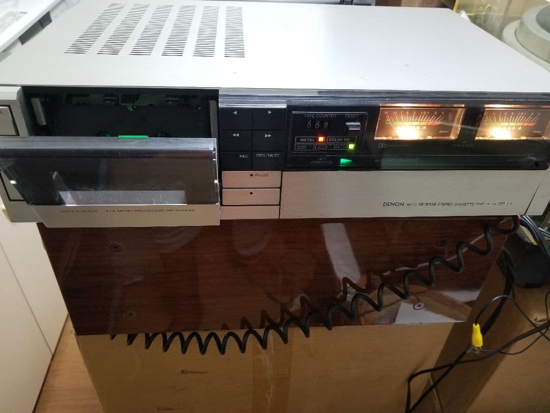 DENON DR-L1 カセットデッキ