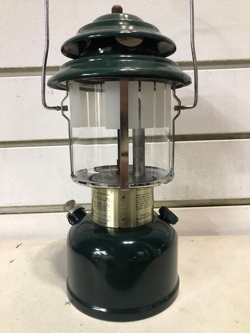 Coleman CL1 MODEL286 ガソリンランタン 緑1985年製
