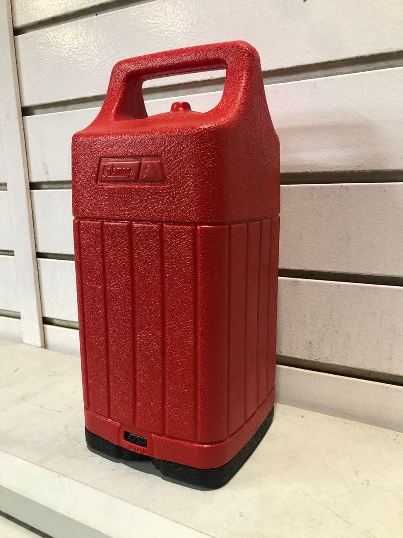 Coleman CL1 MODEL286 ガソリンランタン 緑1985年製