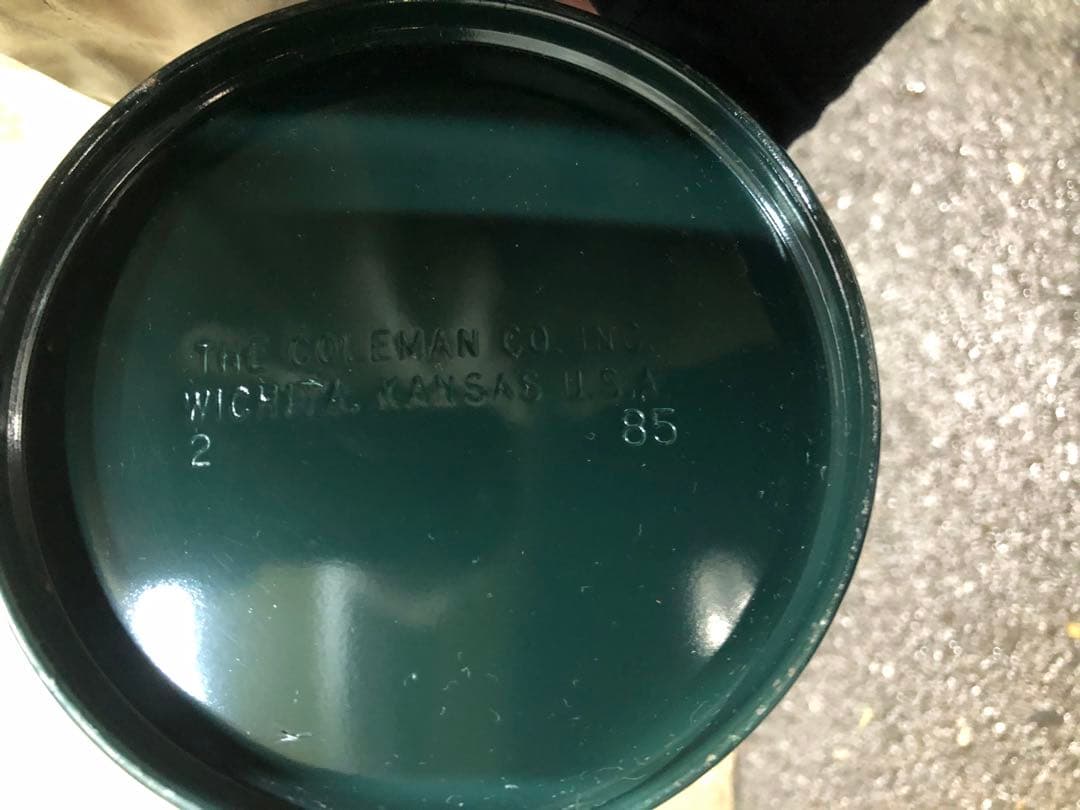 Coleman CL1 MODEL286 ガソリンランタン 緑1985年製
